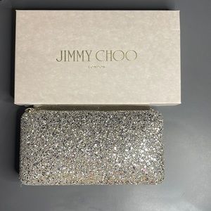 JIMMY CHOO LONDON- ELLIPSE CHAMPAGNE